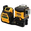 Laserlinjavaaka DeWalt DCE089D1G18-QW vihreä säde itsetasautuva 360° vastaanotinyhteensopiva