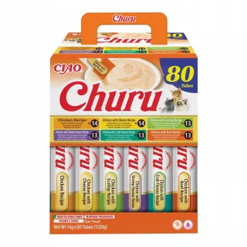 INABA Churu Chicken Mix - kissanherkku - 80x14g