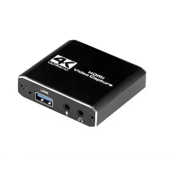 Gembird UHG-4K2-01 USB-näytönohjainadapteri musta