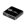 Gembird UHG-4K2-01 USB-näytönohjainadapteri musta
