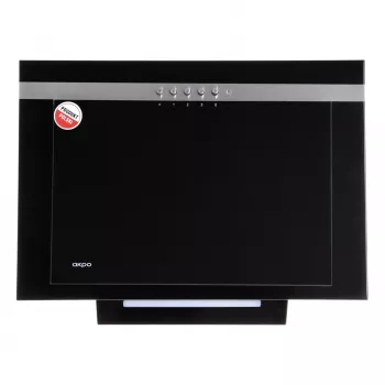AKPO WK-4 Black LINE 2.0 60 musta T300 LED lineaarinen liesituuletin/toimilaite