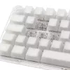 Ducky One 3 Mini -pelinäppäimistö, USB, valkoinen