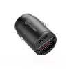 ALOGIC Rapid Power 30W Mini autolaturi USB-C USB-A pikalataus