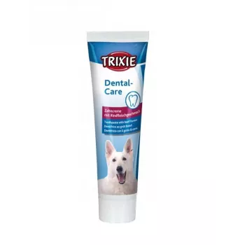 Hammastahna Trixie TX-2545 100 ml koirille, lihamaku, vahvistaa hampaita