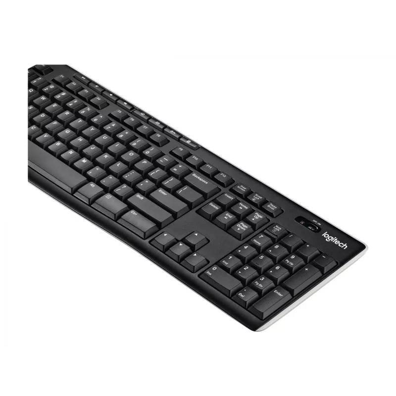 Logitech langaton näppäimistö K270 - näppäimistö - langaton