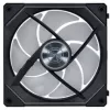 LIAN LI UNI FAN SL-INF 140 ARGB Reverse Blade PWM 3 kpl:n pakkaus - musta