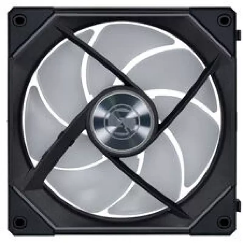 LIAN LI UNI FAN SL-INF 140 ARGB Reverse Blade PWM 3 kpl:n pakkaus - musta