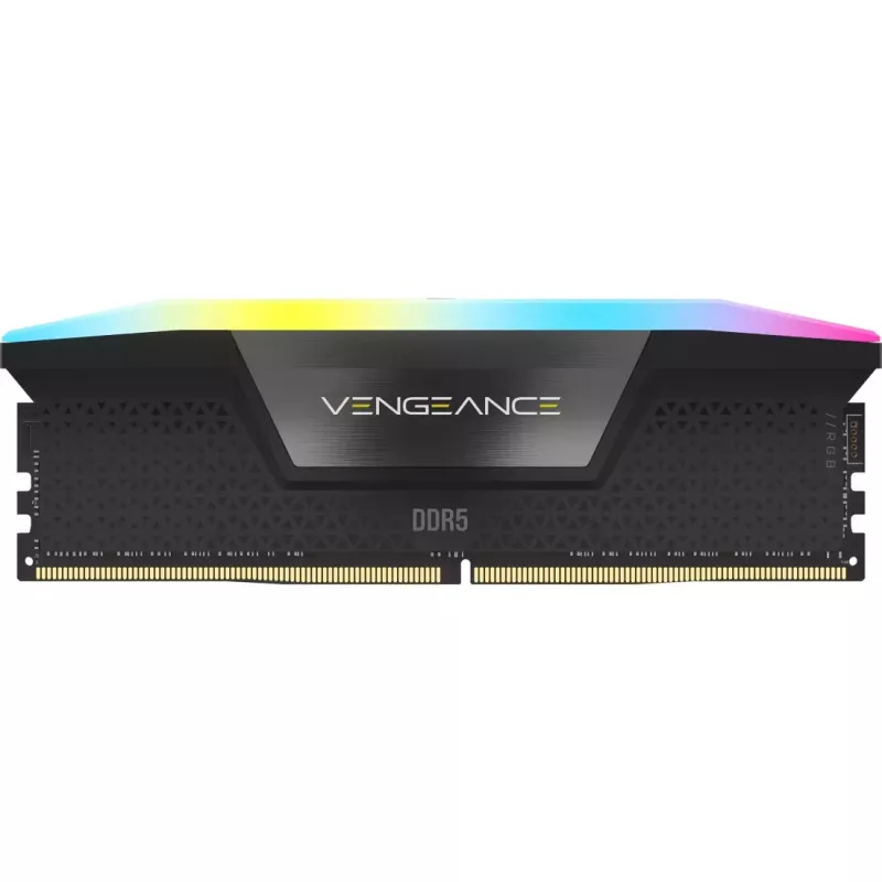 DIMM 48 GB DDR5-6400 (2x 24 GB) Dual-Kit (musta, CMK48GX5M2B6400C36, Vengeance, INTEL XMP)