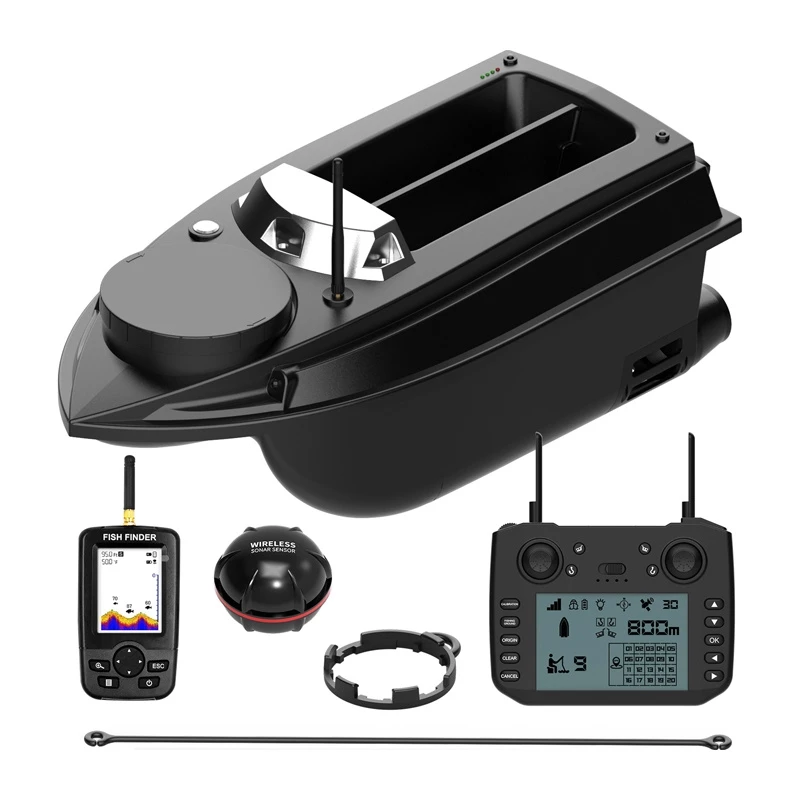 Flytec V030 kalastusluotain 20000-mAh-syöttivene