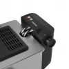 Tristar friteerauskeitin | FR-9338 | teho 2000 W | tilavuus 3 L | ruostumaton teräs/musta