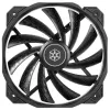 Tuuletin SILVERSTONE SST-SF160B 160mm musta aksiaalituuletin