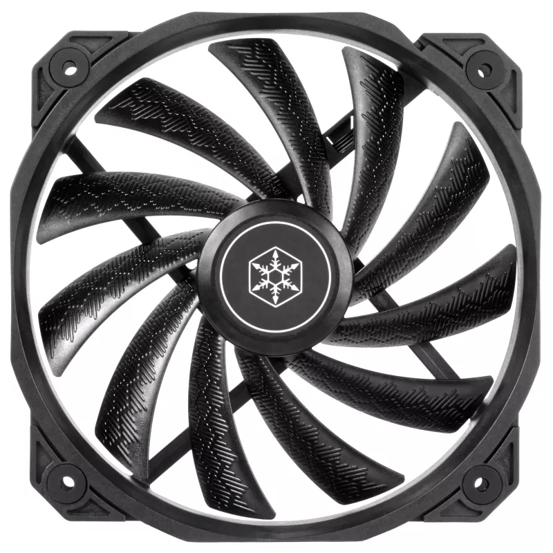 Tuuletin SILVERSTONE SST-SF160B 160mm musta aksiaalituuletin