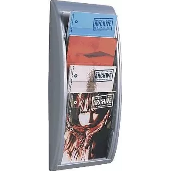 Aikakauslehtiteline PaperFlow K540615 hopea