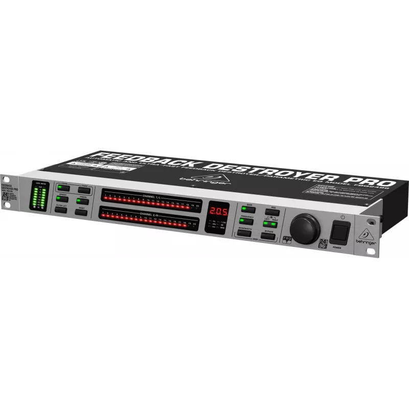Behringer FBQ2496 taajuuskorjain