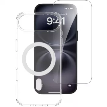 Border Case 4smarts iPhone 17 Air 16,8 cm läpinäkyvä