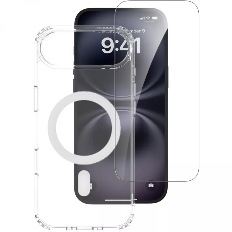 Border Case 4smarts iPhone 17 Air 16,8 cm läpinäkyvä