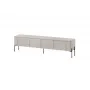 Cama VERA TV-taso 190x40x50 cashmere matta