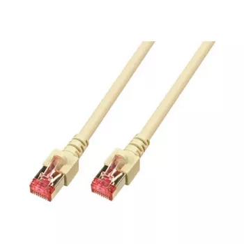 EFB-Elektronik RJ45-patchkaapeli Cat.6 S/FTP LSZH harmaa 1m valmistaja: EFB Elektronik (K5510.1)