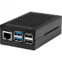 Joy-IT RB-AlucaseP5-01B SBC-kotelo Raspberry Pi alumiini musta (RB-AlucaseP5-01B)