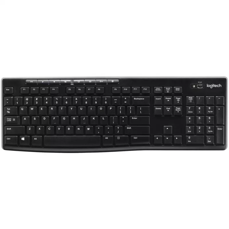 Logitech Wireless näppäimistö K270 – näppäimistö – langaton