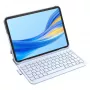 Folio-kotelo Bluetooth-näppäimistöllä Inateck BK2007 iPad Air 11 tuuman (27,9 cm) — QWERTZ-asettelu, 250 mAh paristo