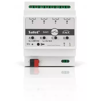 SATEL KNX 4-kanavainen kytkinaktori KNX-SA41