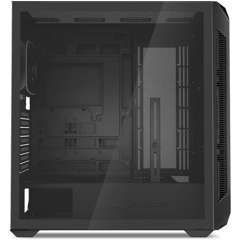 Sharkoon AK5M RGB Midi Tower musta