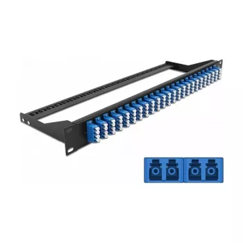 Kytkentäpaneeli 1U DeLOCK 43398