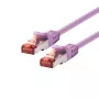 Verkko-patchkaapeli LOGON TCF66F030V Cat6a F/UTP (FTP) 3 m, RJ-45 – violetti