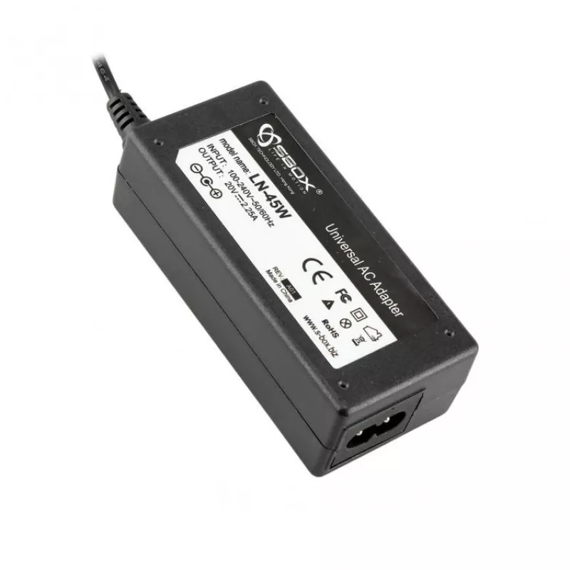 Sbox sovitin Lenovo-kannettaville LN-45W