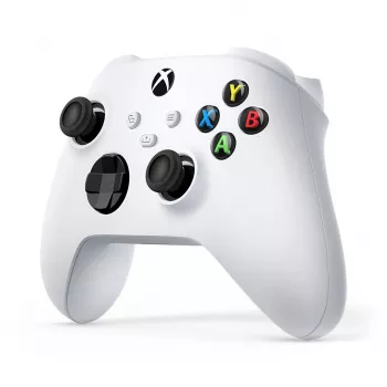 Microsoft Xbox Wireless Controller - peliohjain - langaton - Bluetooth - robotti valkoinen - PC:lle, Microsoft Xbox Series X, Microsoft Xbox Series S, Micros