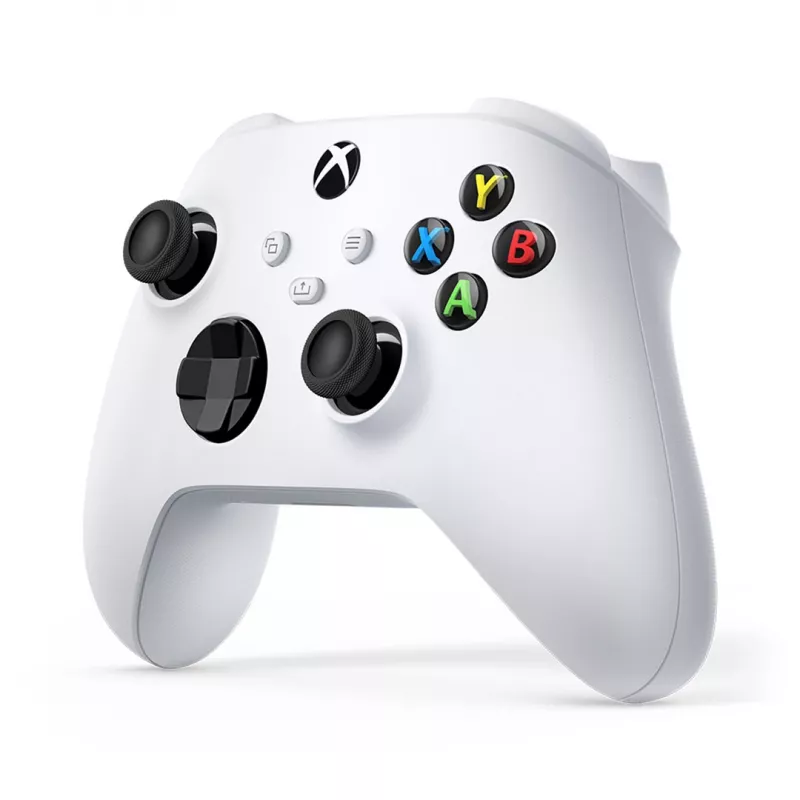 Microsoft Xbox Wireless Controller - peliohjain - langaton - Bluetooth - robotti valkoinen - PC:lle, Microsoft Xbox Series X, Microsoft Xbox Series S, Micros