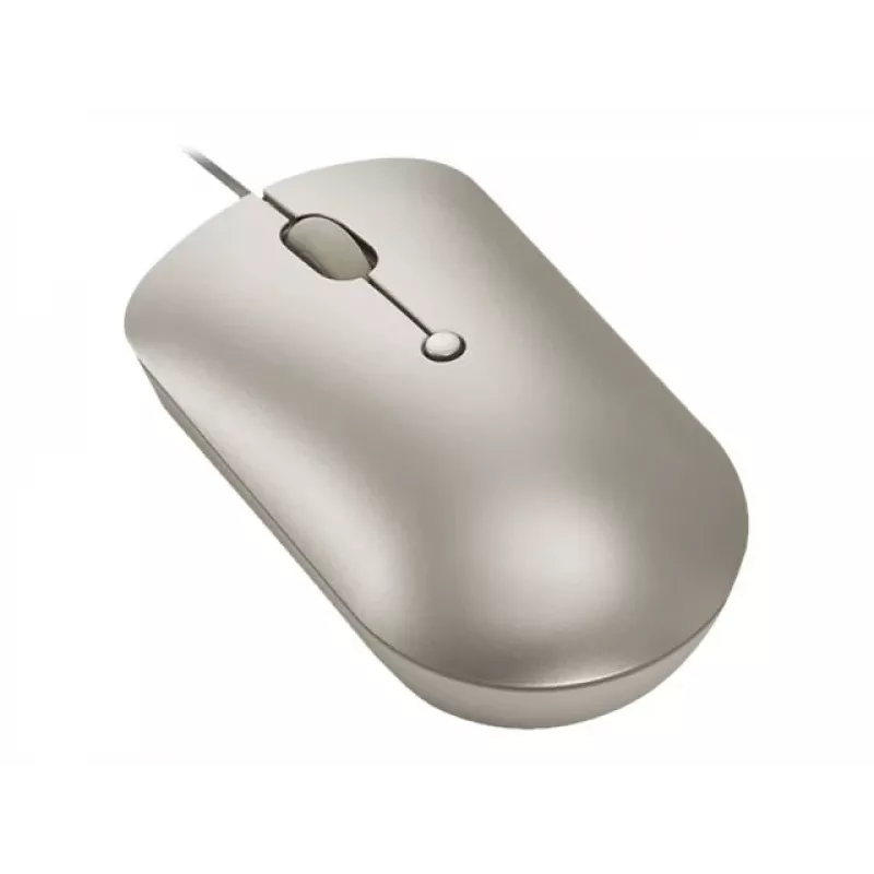 Lenovo 540 langallinen toimistohiiri molempikätinen USB Type-C optinen 2400 DPI hiekka