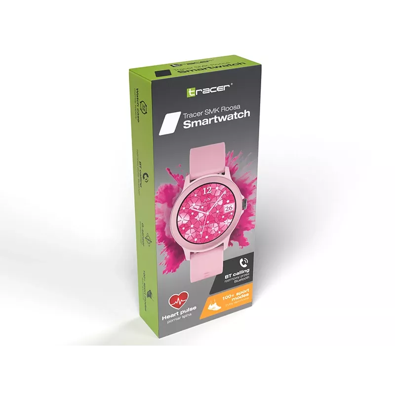 Tracer 47483 SMK Roosa älykello pinkki