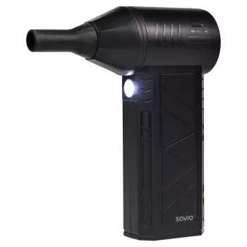 Savio MD-01 lehtipuhallin 60 W 7,4 V 140 km/h litiumioni (Li-Ion)