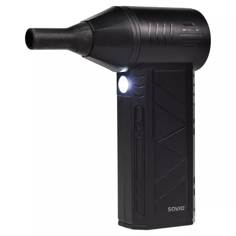 Savio MD-01 lehtipuhallin 60 W 7,4 V 140 km/h litiumioni (Li-Ion)