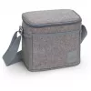 Rivacase 5706 lämpölaukku harmaa 5,5 l (5706 COOLER BAG 5.5 L)