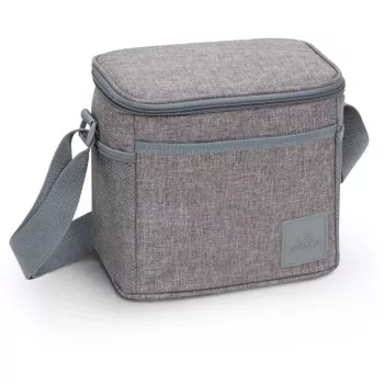 Rivacase 5706 lämpölaukku harmaa 5,5 l (5706 COOLER BAG 5.5 L)