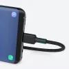 Aukey CB-CD45 USB-C – USB-C -kaapeli, Quick Charge, 0,9 m, musta