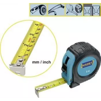 Hazet mittanauha 2 m teräs 2154N-2 (2154N-2)