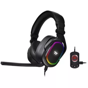 Thermaltake ARGENT H5 RGB 7.1 -kuulokemikrofoni - Over-Ear