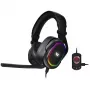 Thermaltake ARGENT H5 RGB 7.1 -kuulokemikrofoni - Over-Ear