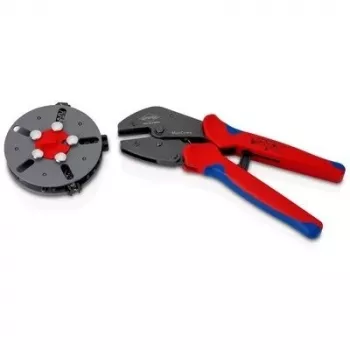 Puristustyökalu Knipex 97 33 03 MultiCrimp PV-liittimille MC4 ja MC4 EVO2