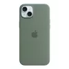 Apple iPhone 15 Plus silikonikotelo MagSafe-yhteensopiva - Cypress