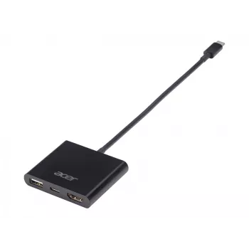 USB-näytönohjainsovitin Acer NP.CAB1A.020 musta