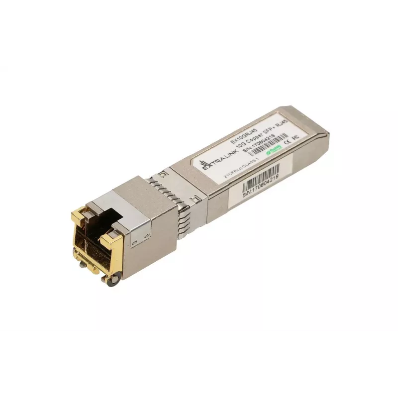 SFP-moduuli Extralink SFP RJ45 10G 1x RJ45 10Gb/s kupari