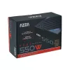AZZA PSAZ-550W ATX-virtalähde 550 W, 80 PLUS Bronze, 120 mm tuuletin