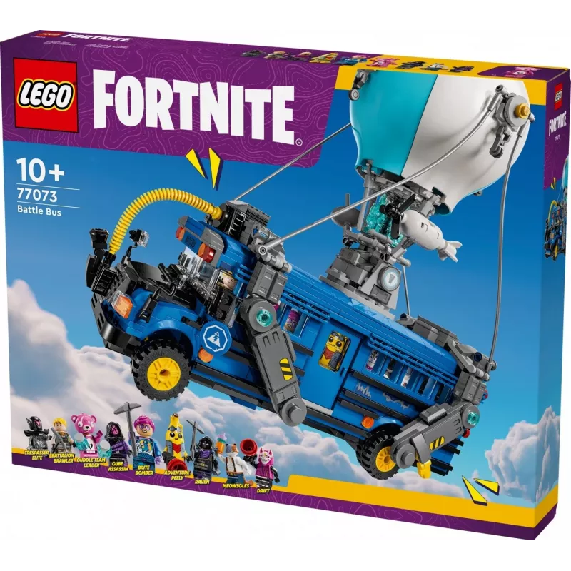 Rakennuslelu LEGO Battle Bus 77073
