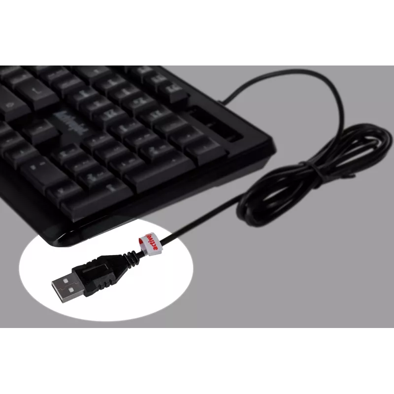 Activejet K-3803S USB-näppäimistö