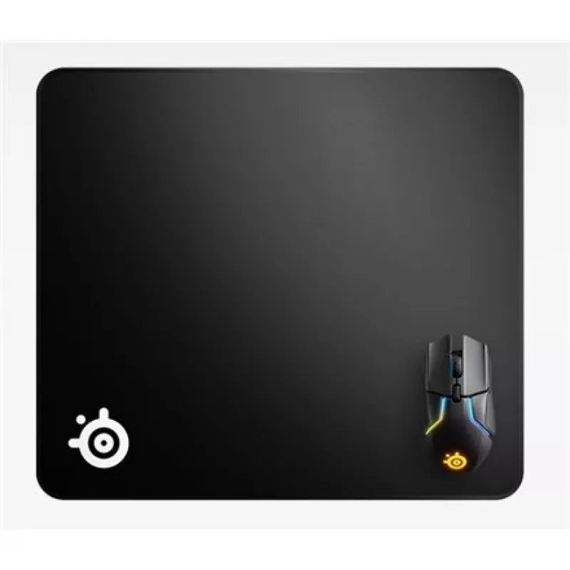 Steelseries QcK Edge Large -pelihiirimatto, musta